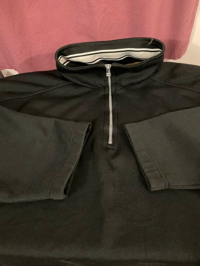 Pull chaud 1/4zip pour homme Nike noir taille XXL 110 - photo numéro 8