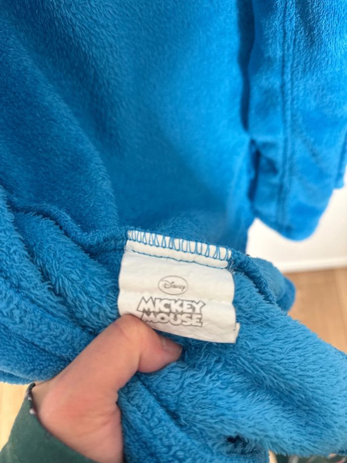 Peignoir Mickey bleu 2/4 ans - photo numéro 4
