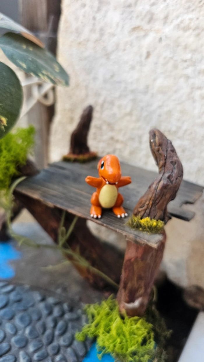 Super figurine Pokemon Nintendo Salameche - photo numéro 3