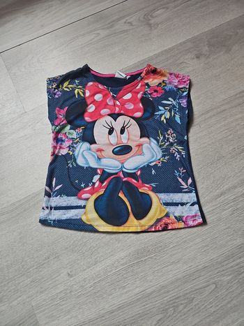 Tee shirt fille disney minnie 6 ans