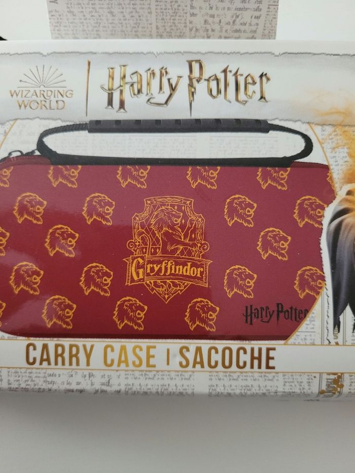 Lot manette + sacoche Nintendo Switch Harry Potter - photo numéro 6