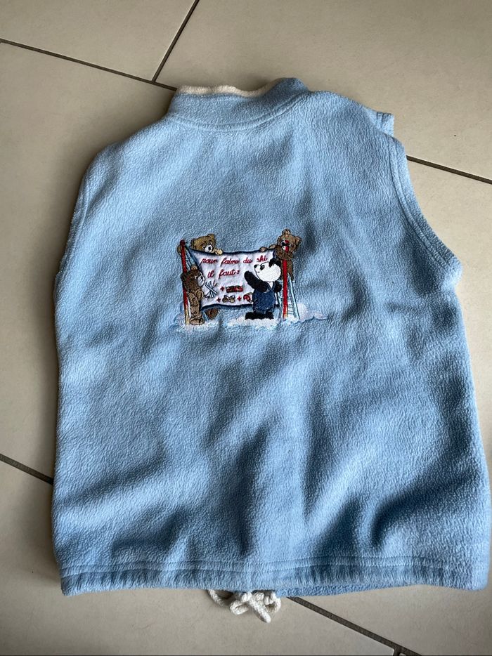 Vesta sans manches polaire vintage les arcs - photo numéro 3