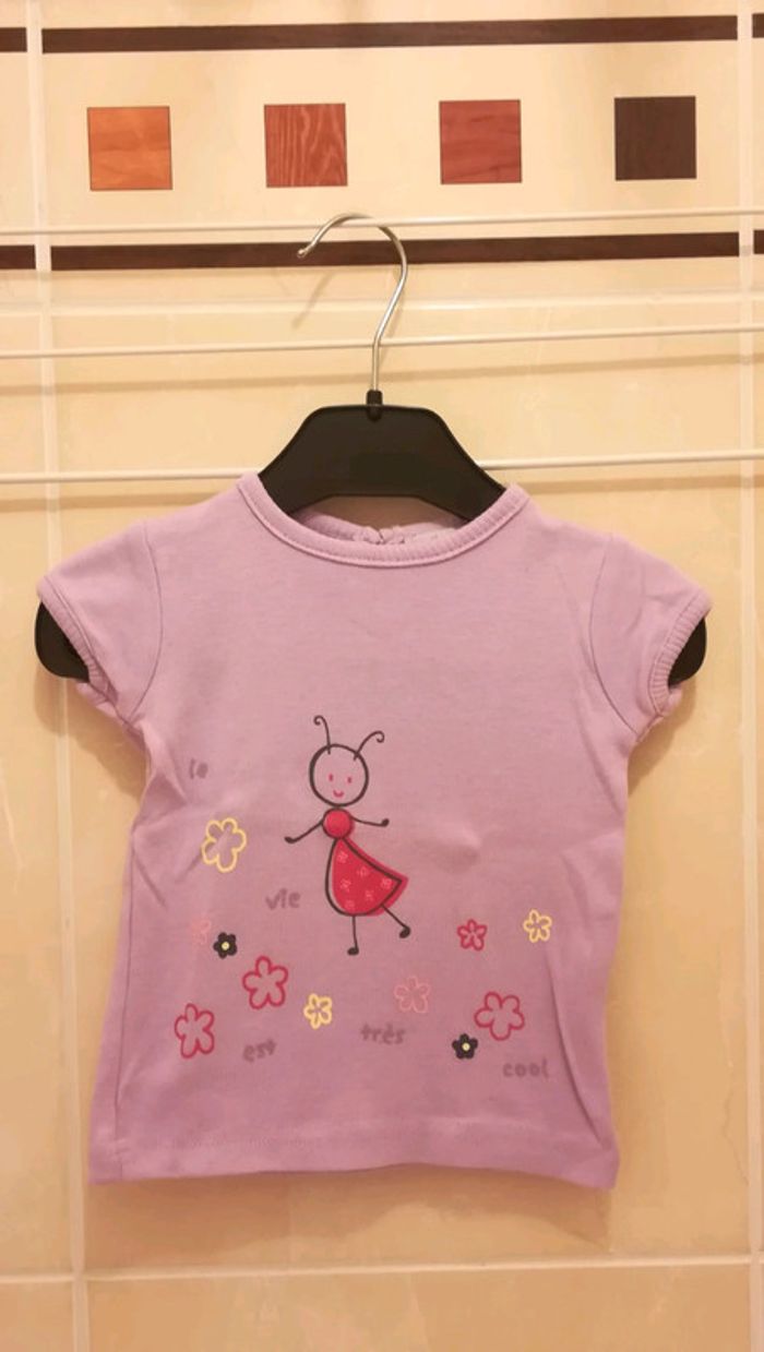 Tee-shirt T9 mois - V92B