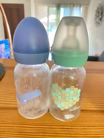 Biberons en verre