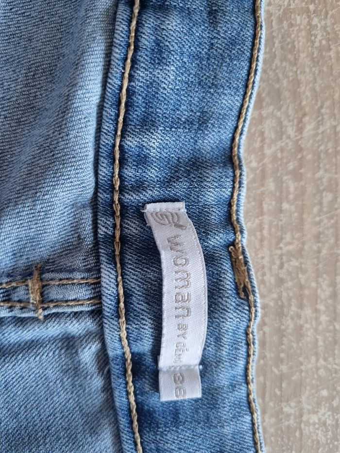Short jean gémo - photo numéro 3