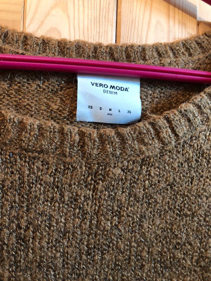 Pull marron oversize - photo numéro 2