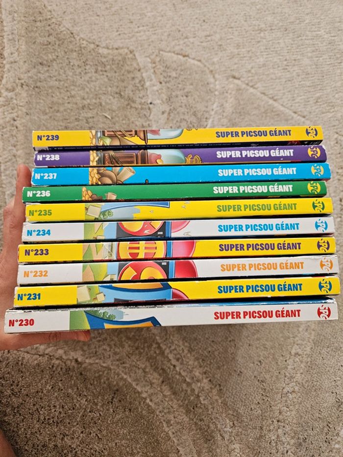 Lot indissociable Super Piscou Géant Tome 230 à 239 - photo numéro 3