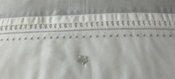 Tour de lit et matelas à langer Tartine et chocolat