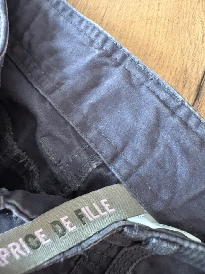 Jeans pâte éléphant 12 ans - photo numéro 2