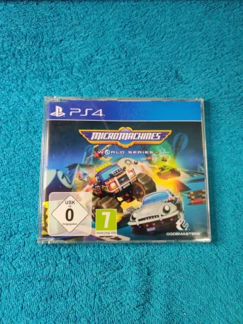 PS4 MicroMachines world series version promo