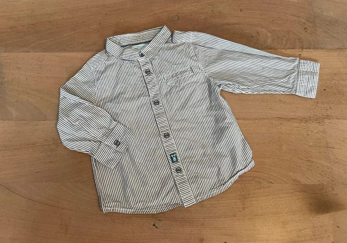 Chemise manches longues Okaïdi / Obaïbi