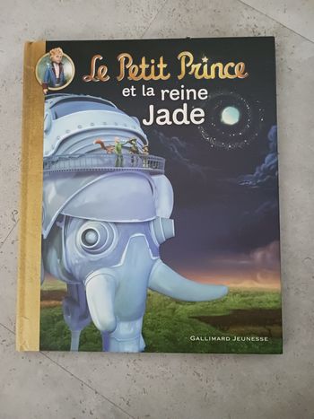 livre le petit prince et la reine Jade