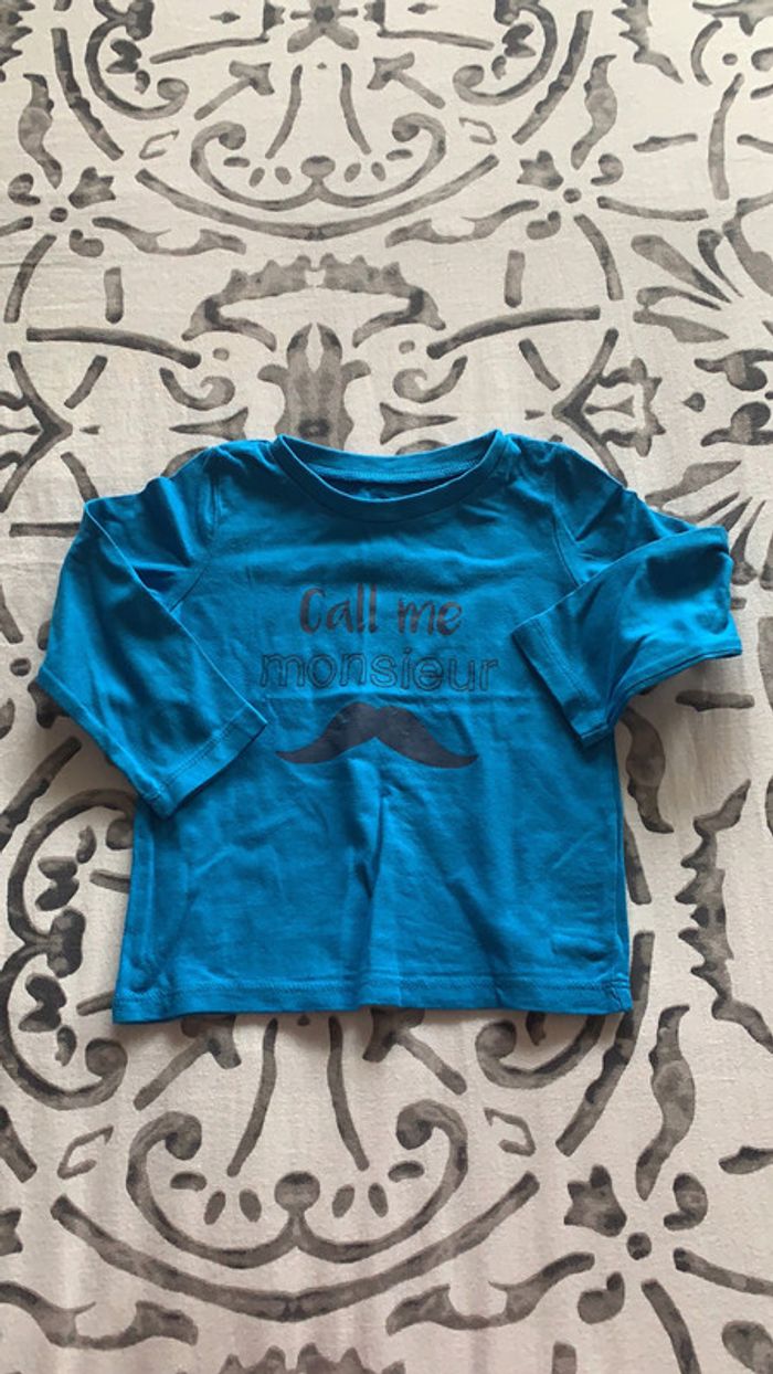 T-shirt manches longues