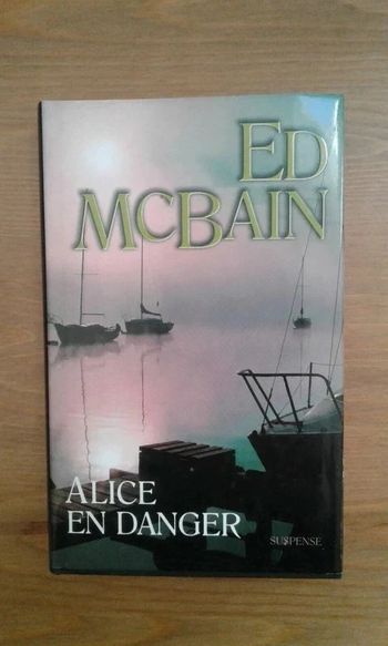 Livre Alice en danger d'Ed McBain