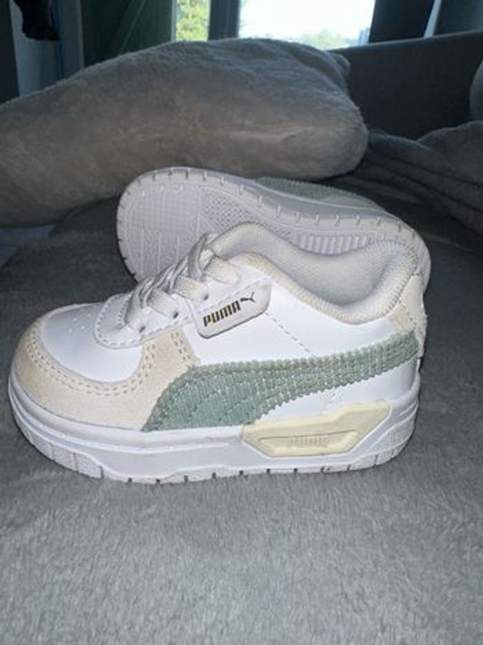 Baskets puma bébé