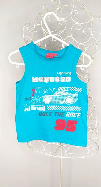 Débardeur mc Queen 2 ans