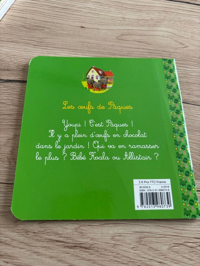 Bébé koalas les œufs de Pâques - photo numéro 2