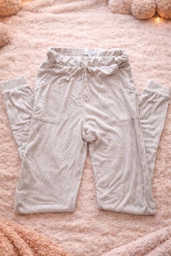 Jogging femme – Taille M – beige clair