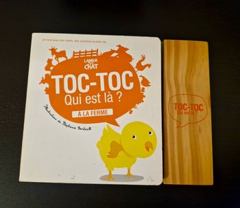 Livre - Toc-Toc Qui est là ?