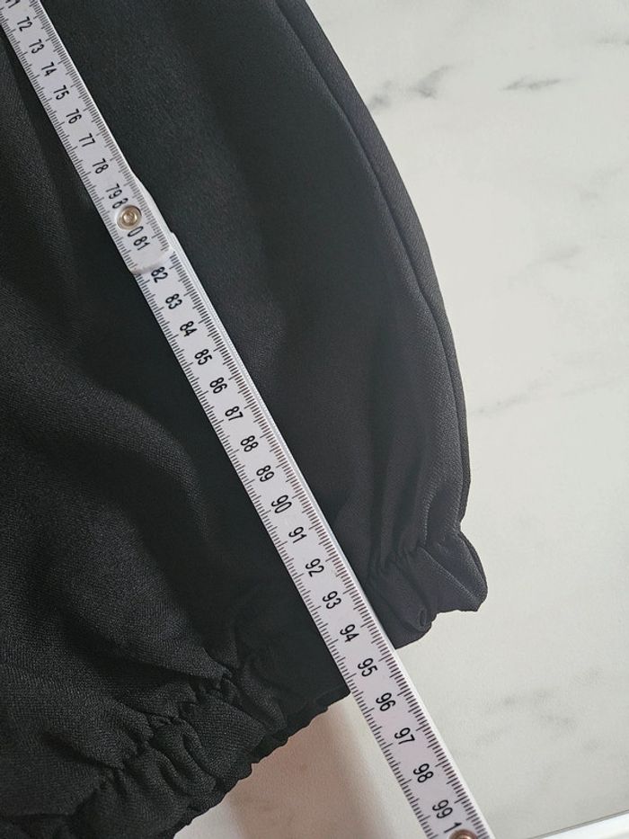Bershka pantalon noir cargo taille XL - photo numéro 13