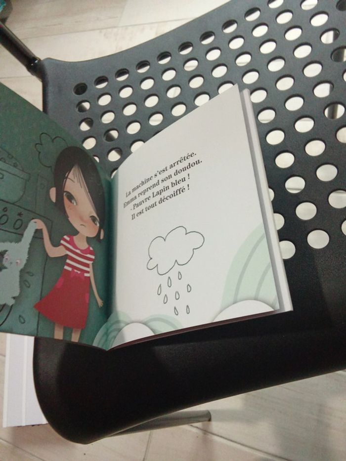 Livre, Emma se fâche - photo numéro 4
