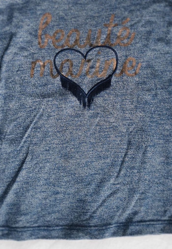 Tee-shirt 👣 manches évasées, orchestra, 2 ans - photo numéro 3