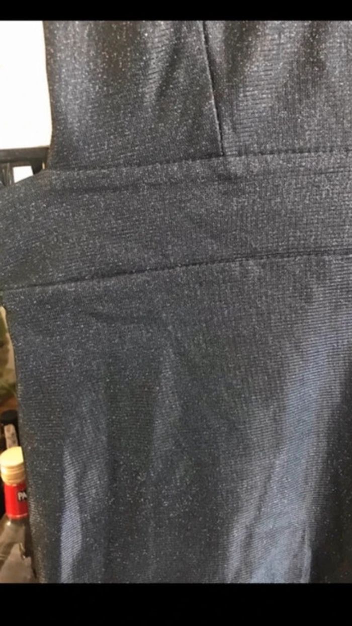 Robe noire, Morgan, taille 38,avec dos nu - photo numéro 11