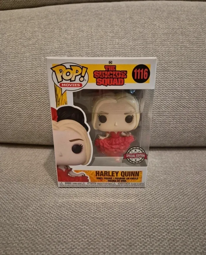 Figurine POP Harley quinn 1116