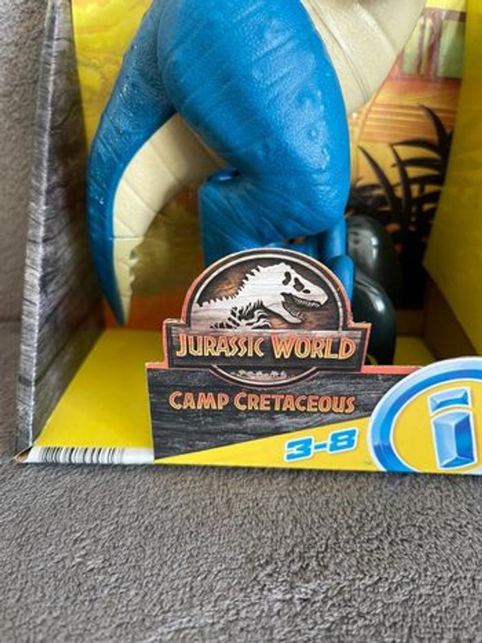 Dinosaure Vélociraptor Juratassic World - photo numéro 2