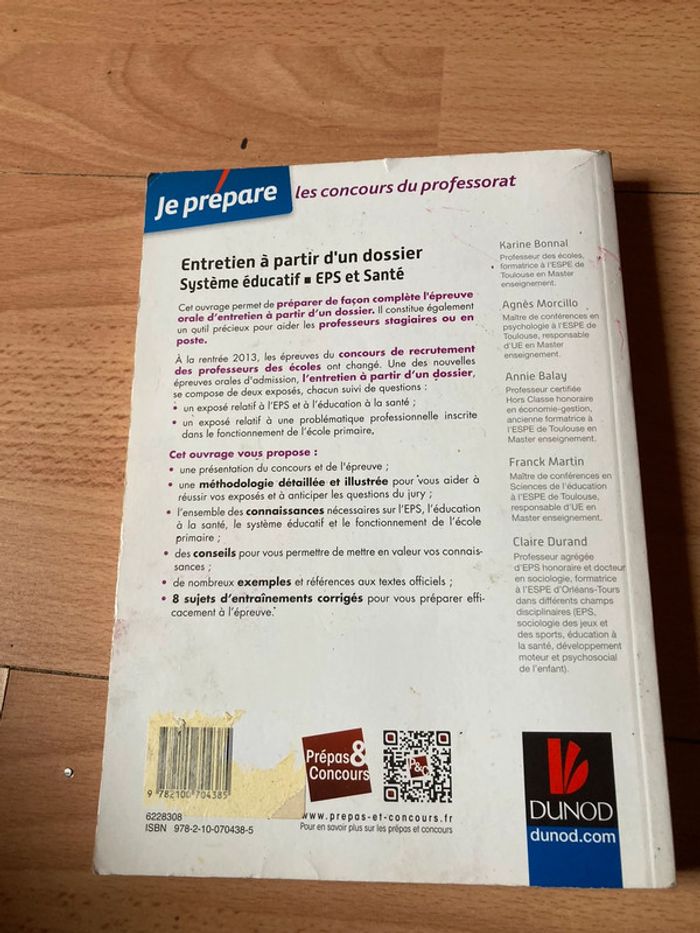 Livre entretien à partir d’un dossier - photo numéro 2