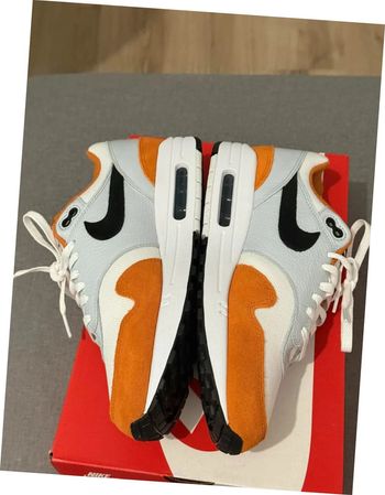 Nike Air Max 1 'Monarch' Orange/Blanc/Noir Neuve