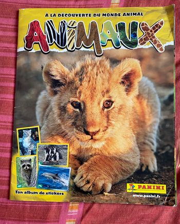 Panini Animaux