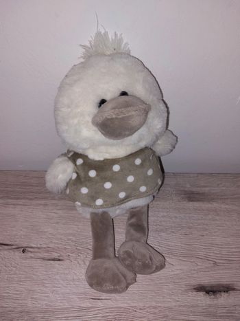 Peluche canard