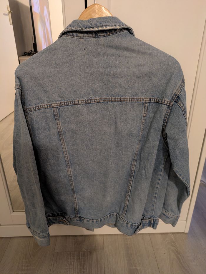 Veste en jean Bershka - photo numéro 2
