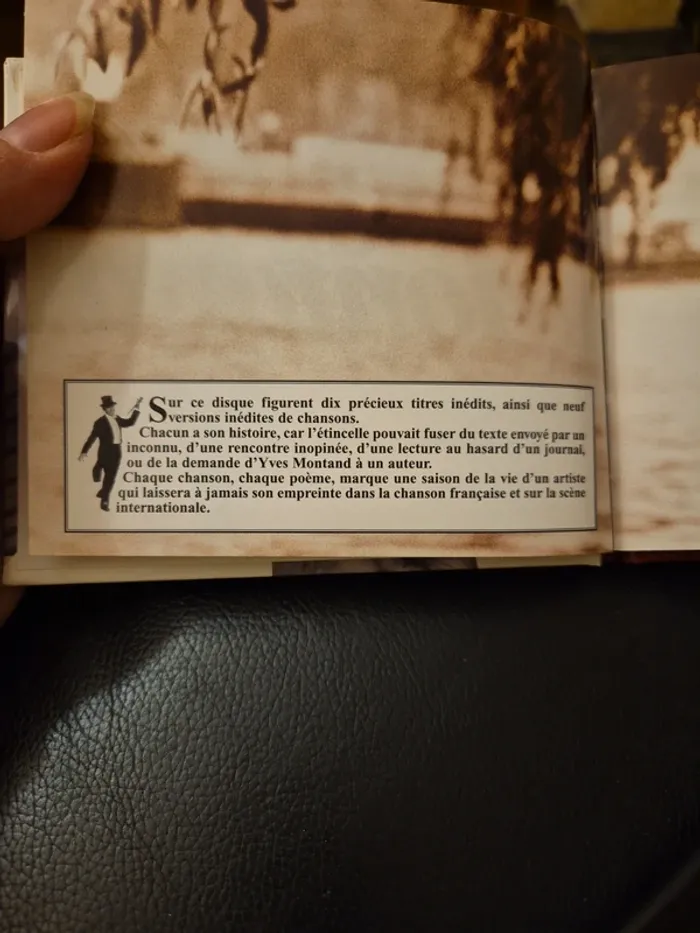 livre CD Yves Montand - photo numéro 4