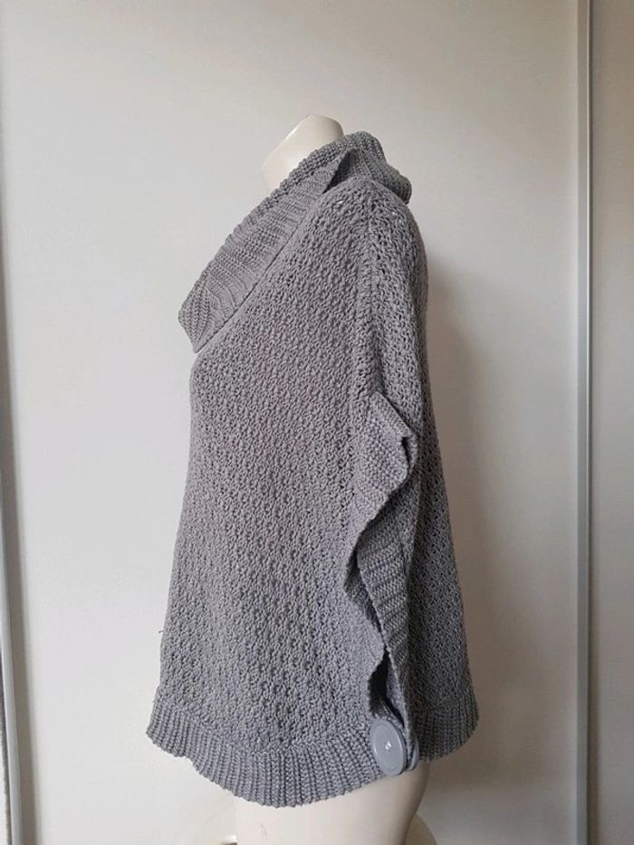 Pimkie - Poncho en tricot et col roulé - Neuf ! - photo numéro 6