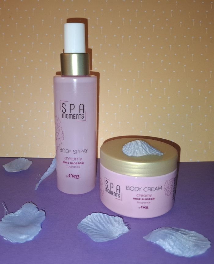 Lot senteur rose avec trousse de toilette - photo numéro 5