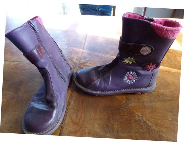 bottine fille pointure 34