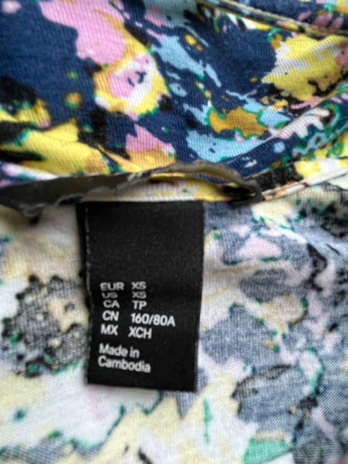 Top débardeur à fleurs H&M XS - photo numéro 4