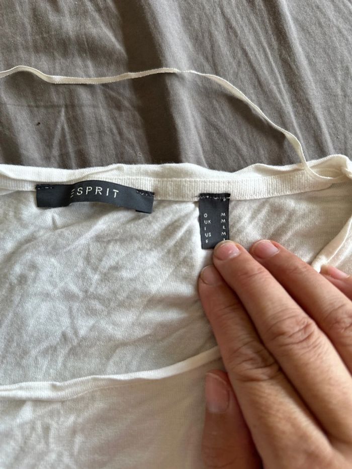T-shirt esprit M - photo numéro 2