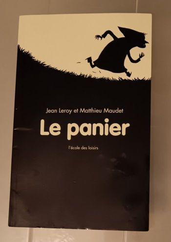 Livre, Album "Le Panier" - L'Ecole des Loisirs