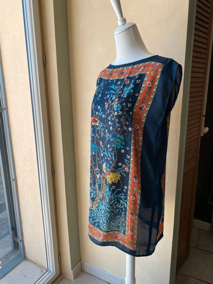 Robe courte foulard Promod M - photo numéro 8