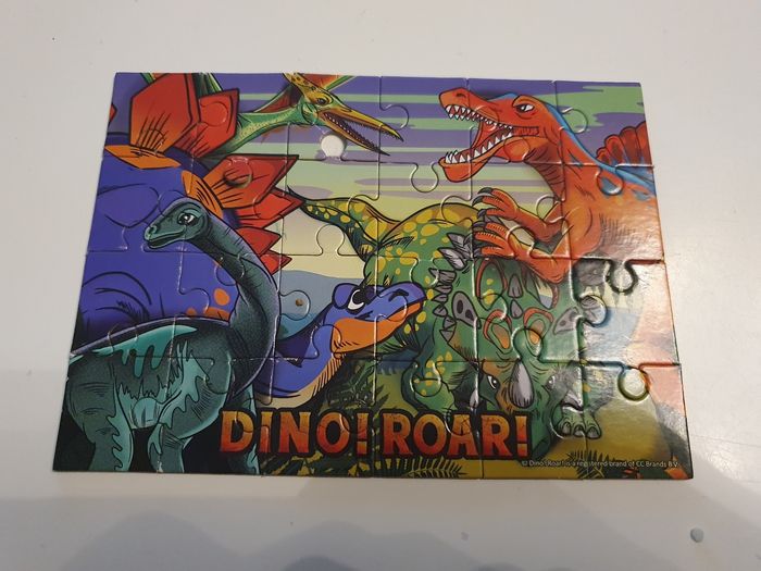 Puzzle Dinosaures - photo numéro 2