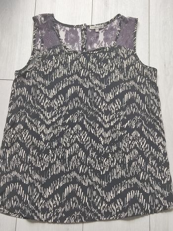 Débardeur avec broderie