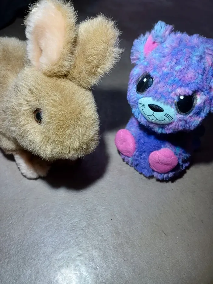 Peluches enfants, jeux et jouets - photo numéro 2