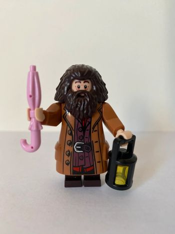 Figurine type lego Hagrid. Harry Potter