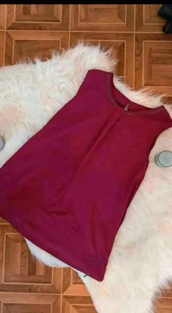 T-shirt  mauve