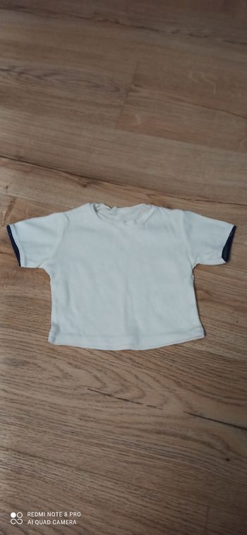 T shirt 6 mois