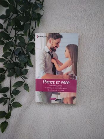 Livre prince et papa