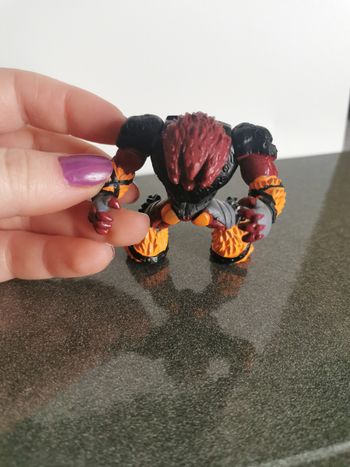 Figurine articulée Giochi lave Armageddon